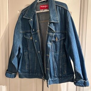 Wrangler Hero Blue Denim Jacket